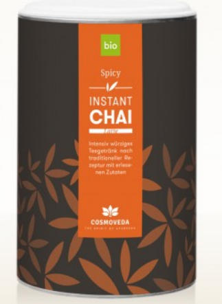 Cosmoveda Bio Instant Chai Latte 180g