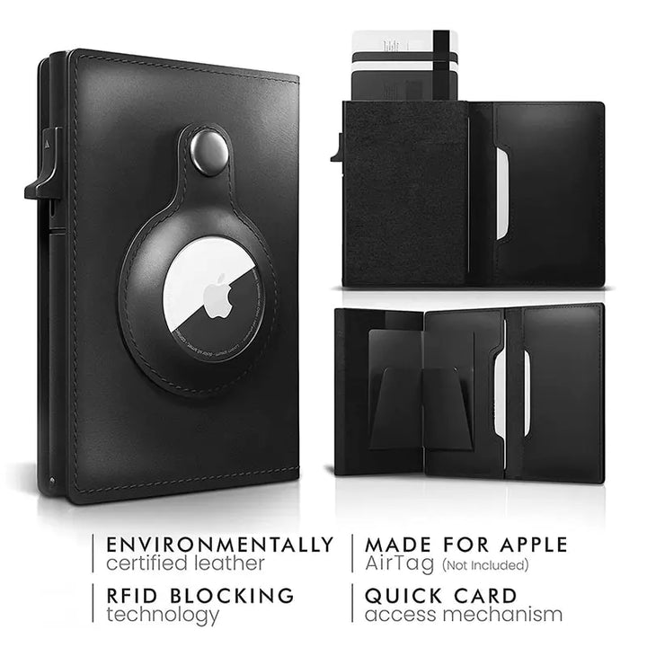 Smart Air Tag Wallet mit RFID-Blocker