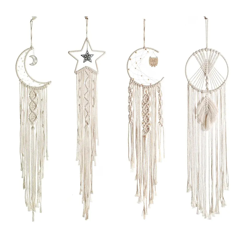 Nordic Style Macrame Dreamcatcher