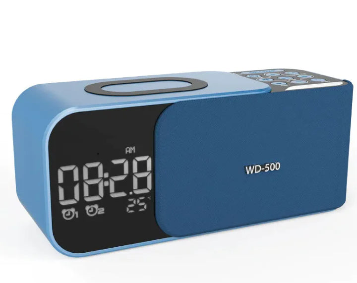 LED Alarm Clock with Bluetooth and FM Radio