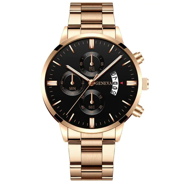 Fashion Men Stainless Steel Watch