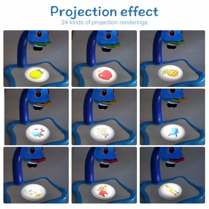 Led Projector Drawing Table