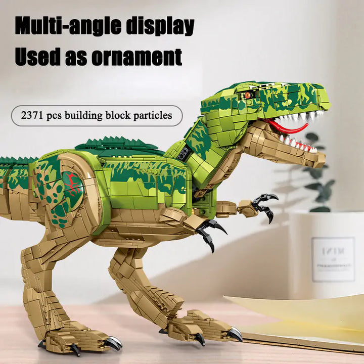 SEMBO BLOCK Tyrannosaurus Rex Dinosaurier Bausteine ​​Spielzeug