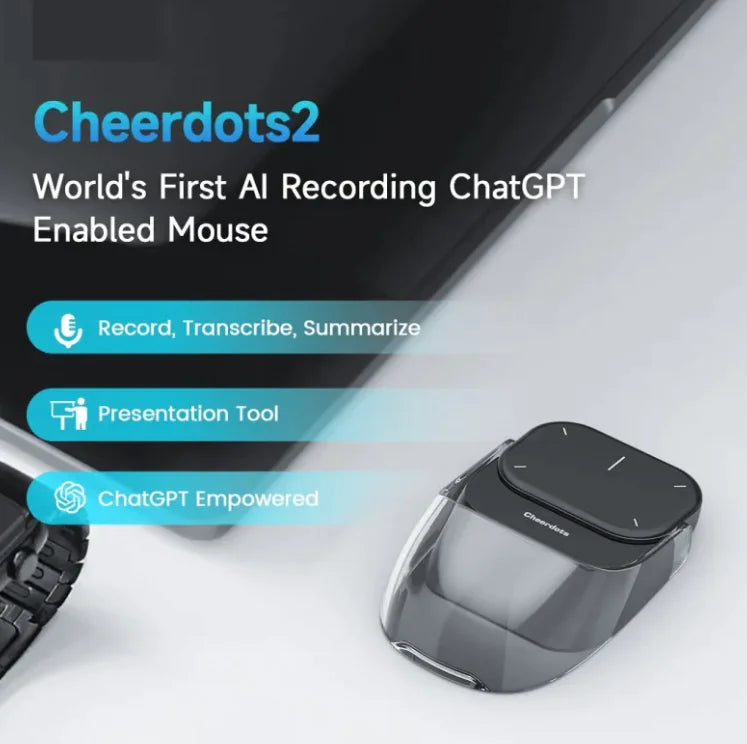 Wireless Charging Mouse