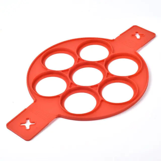 Silicone Pancake Maker Multiple Shapes