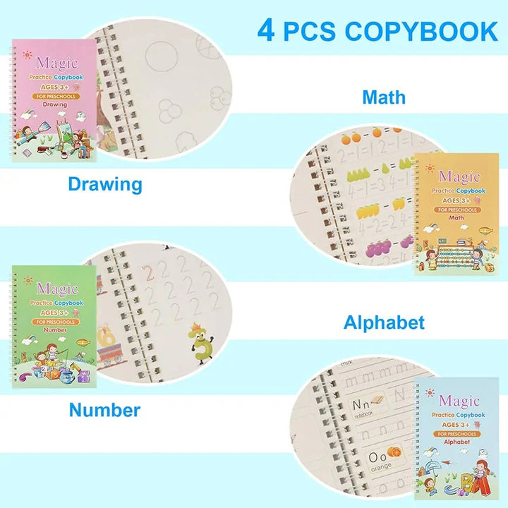 Magic Practice Copybook Set