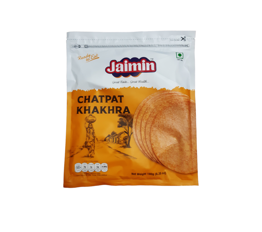 Jaimin Chatpat Khakhra 180g