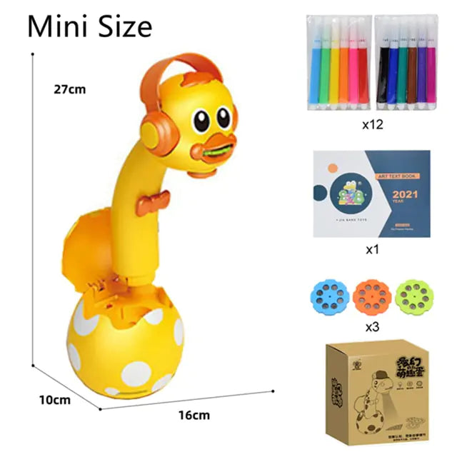 Mini-Kunsttisch-Set für Kinder