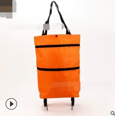 Einkaufswagen Handtasche