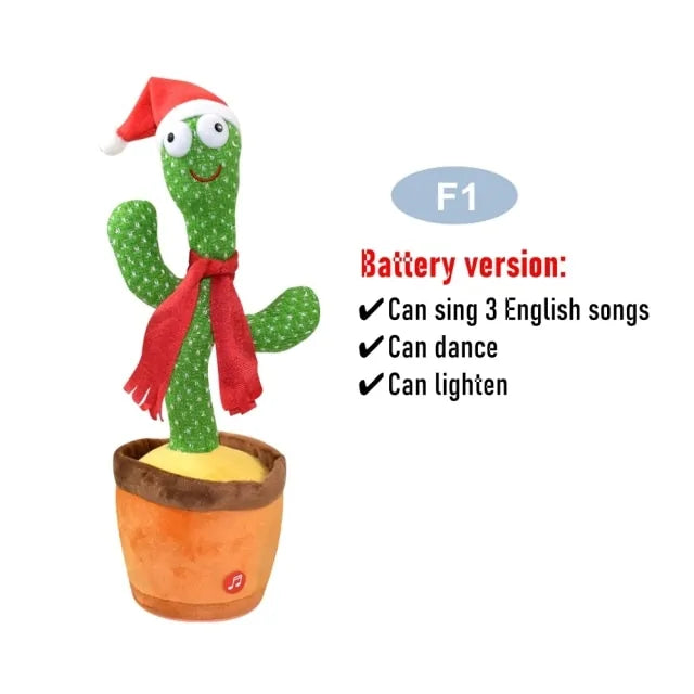 Dancing Cactus Electronic Plush Toys