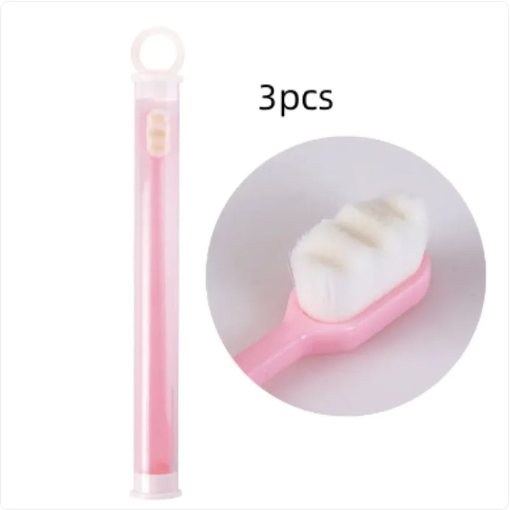 Ultra-Soft Bristle Toothbrush