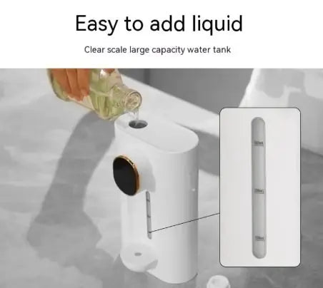 Automatic Mouthwash Dispenser