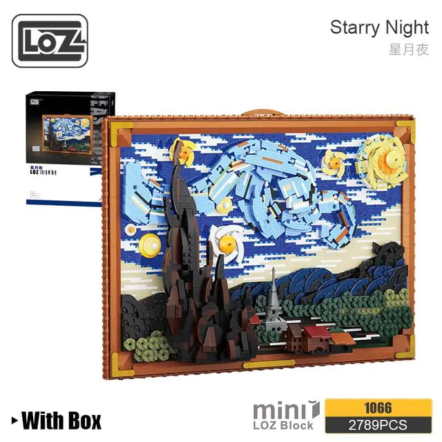 Starry Night Puzzle Blocks