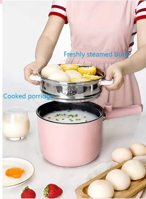 Multi-Function Electric Skillet Hot Pot