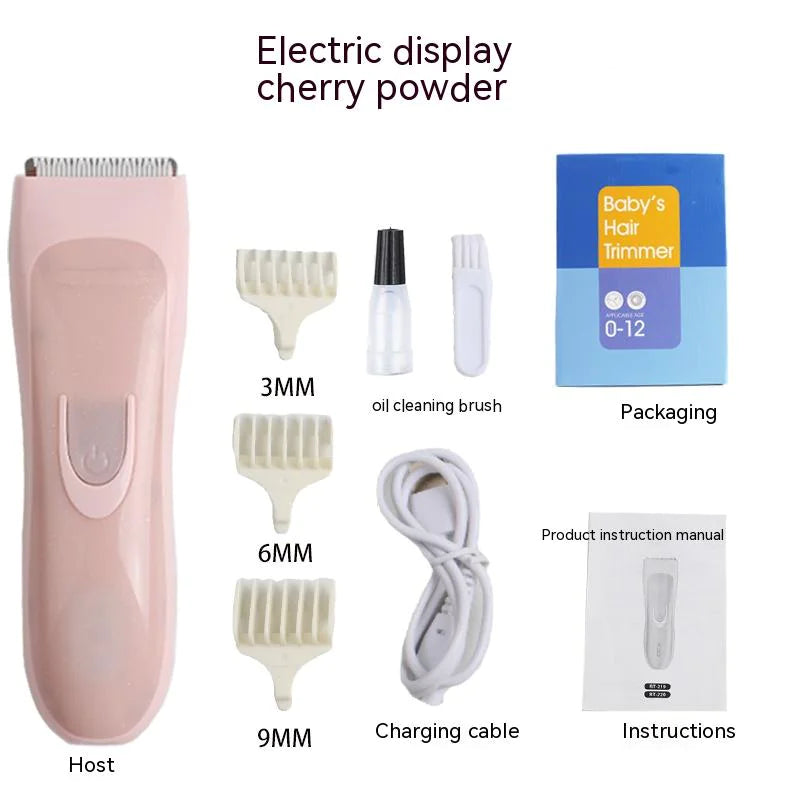 Rechargeable Baby Hair Clippers