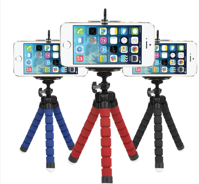 Compatible with Apple Mobile Phone Mini Flexible Octopus Tripod Stand