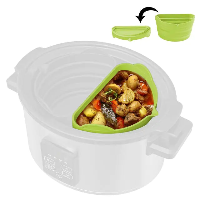 Crockpockets Slow Cooker Divider Liner