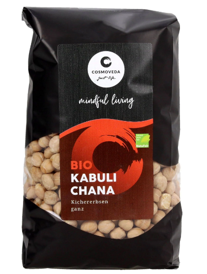 Cosmoveda Bio Kabuli Chana 500g