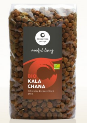 Cosmoveda Bio Kala Chana 500g