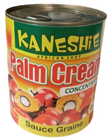 Kaneshie | Palmcreme | mit Ingwer und Zwiebeln | Sauce Graine 800g