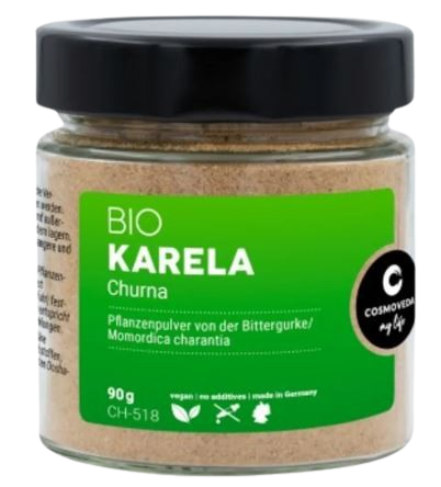 Cosmoveda | Bio Karela Churna | 90g