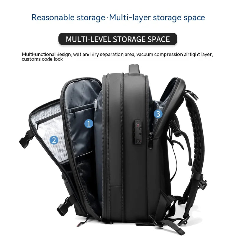 Multi-Functional Travel Backpack