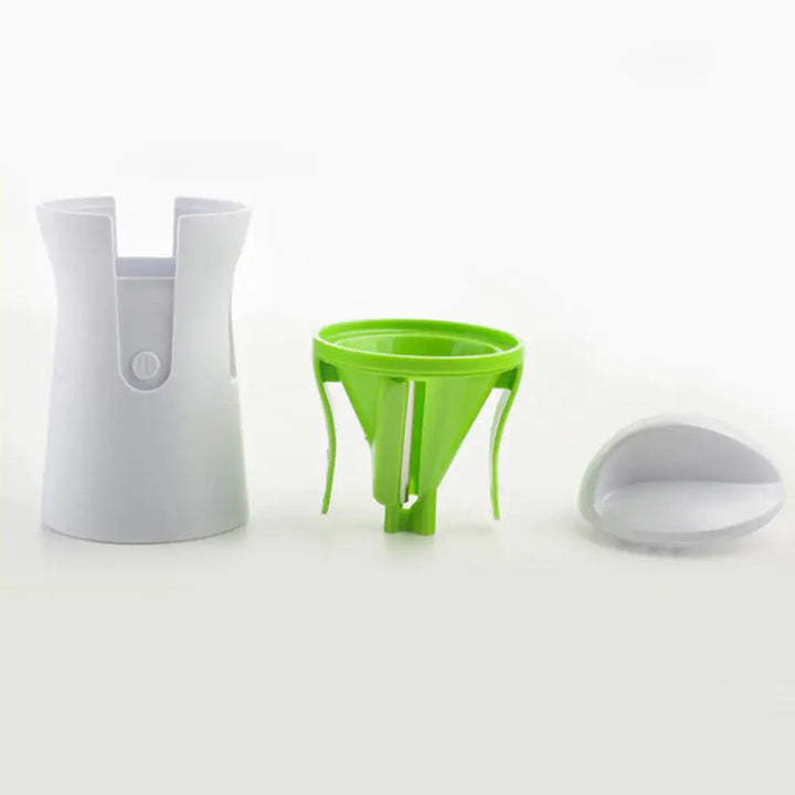 Portable Handheld Vegetable Spiral Slicer