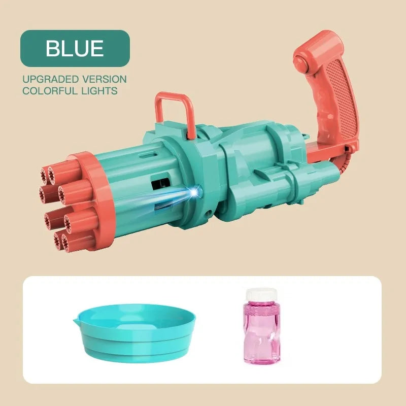 Bubble Machine Gun Toy