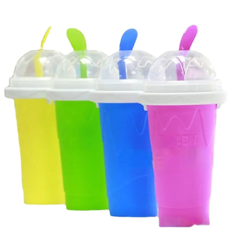 Schnellgefrorener Slushy-Becher