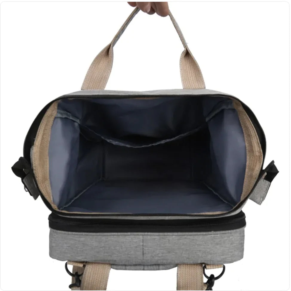 Portable Folding Crib Backpack