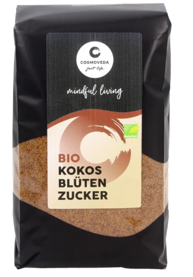 Cosmoveda Bio Kokos Blüten Zucker 350g