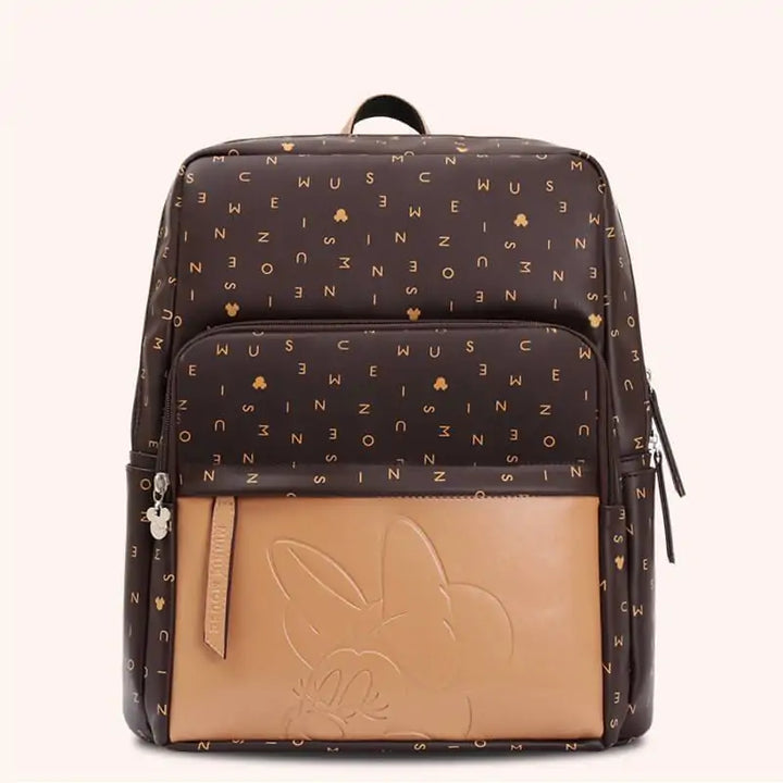 Disney – Wickeltasche mit Mickey- und Minnie-Buchstabenakzent