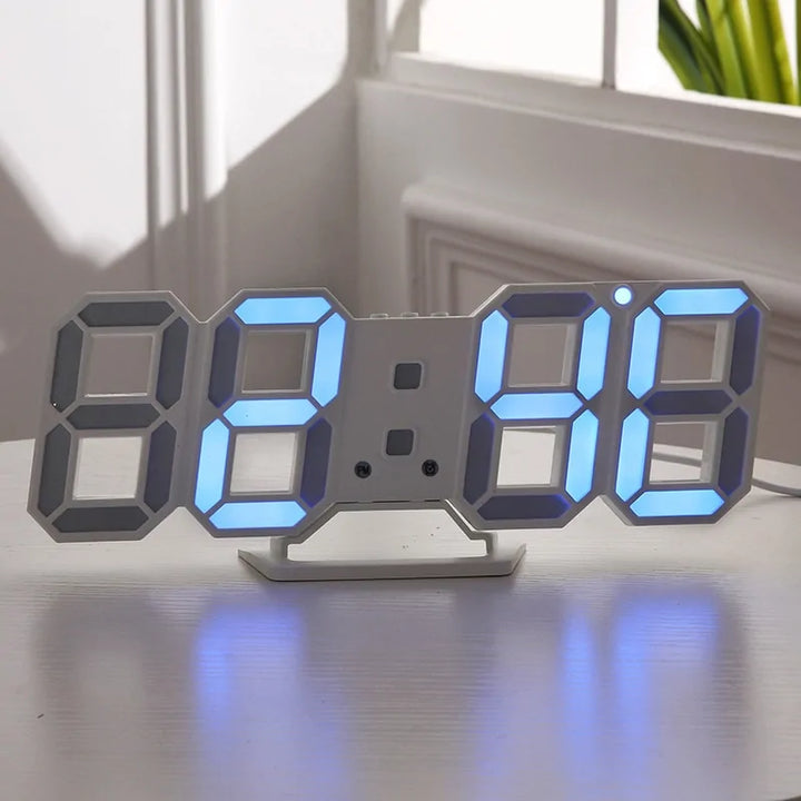 Digital LED Wall Clock