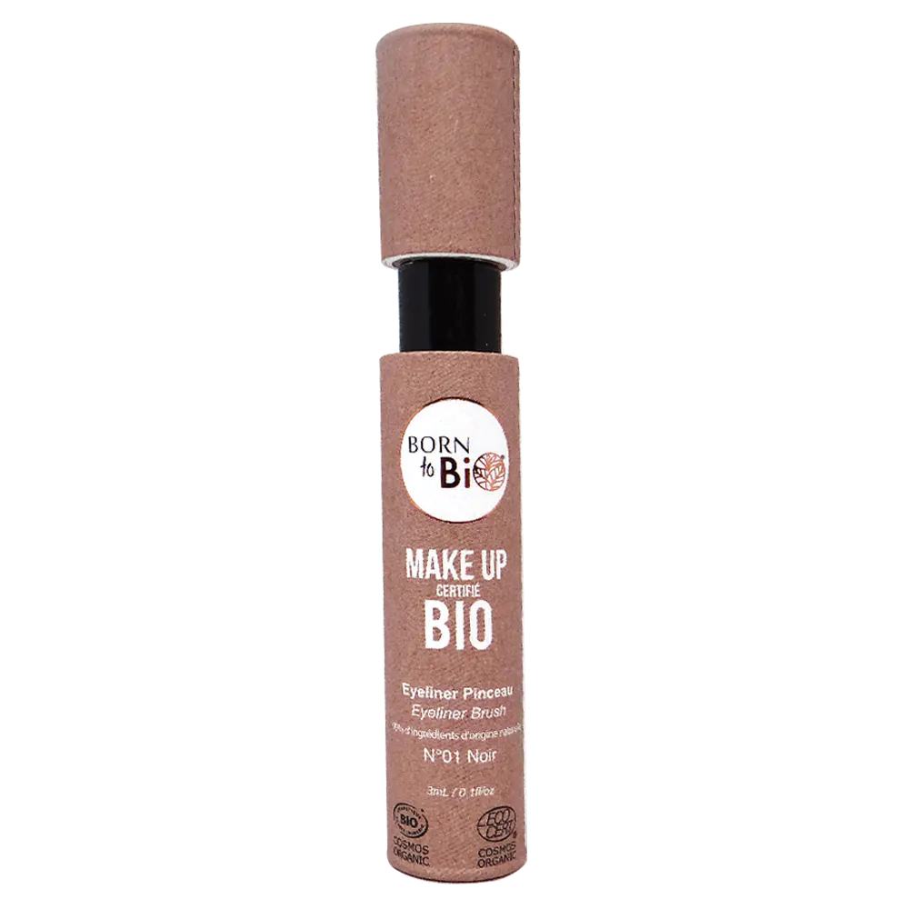 Eyeliner Liquide - Certifié Bio-1