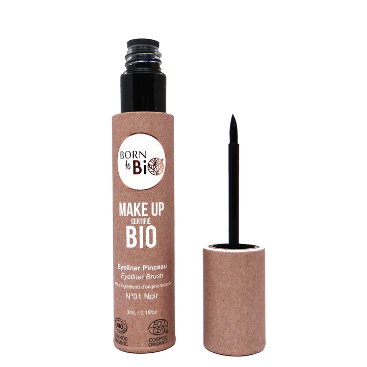 Eyeliner Liquide - Certifié Bio-0