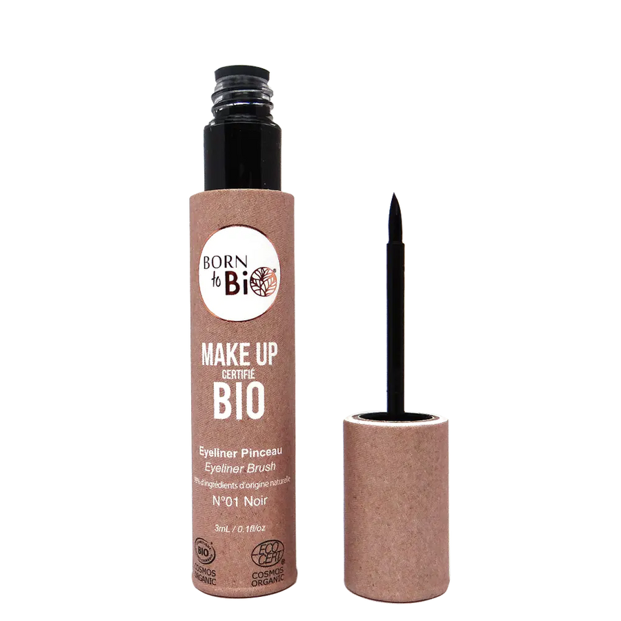 Eyeliner Liquide - Certifié Bio-0