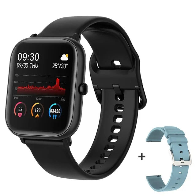 Herren-Smartwatch mit Full-Touch-Multisportmodus