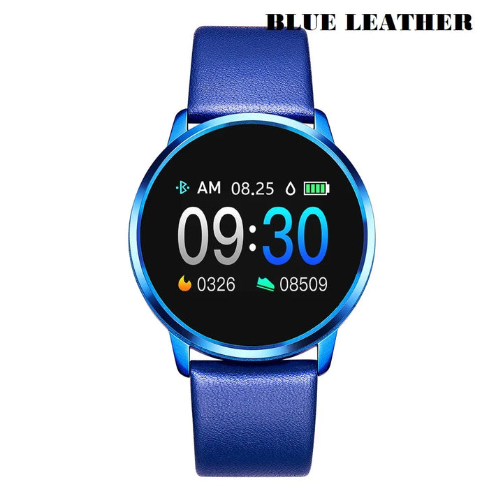 Smart Fitness Watch with Heart Rate Monitor