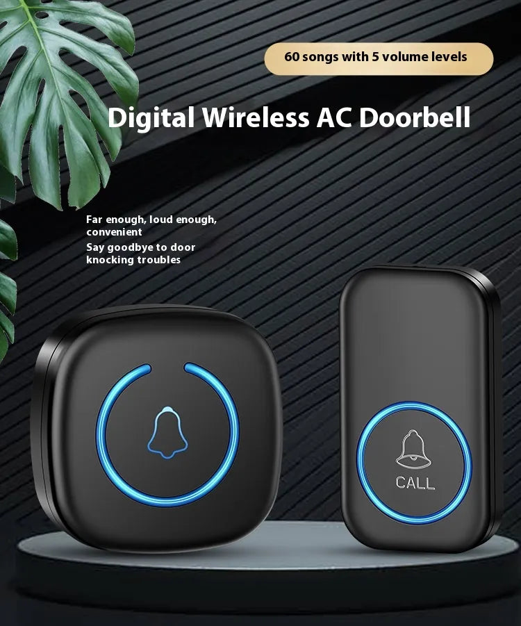 Ultra Long-Range Wireless Doorbell