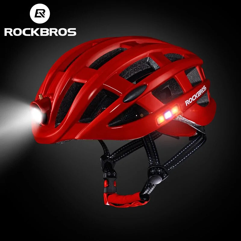 USB Waterproof Helmet Light