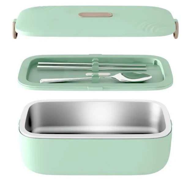 Portable Electric Stainless Steel Lunch Box