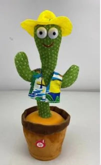 Dancing Cactus Plush Toy