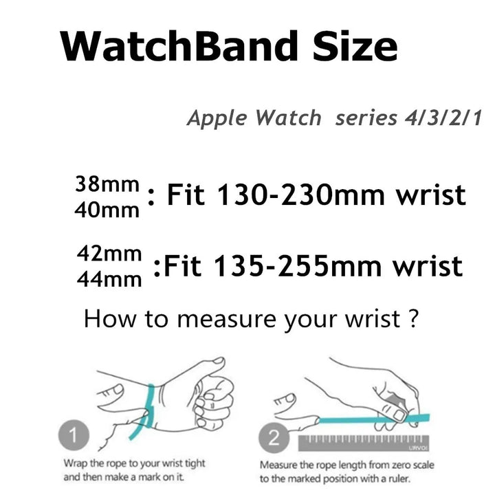 Magnetisches Loop-Armband für Apple Watch