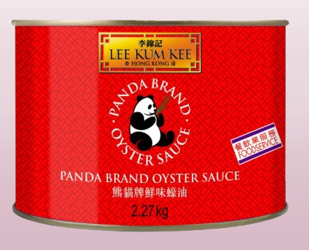 Lee Kum Kee Panda Brand - Oyster Sauce 2.27Kg