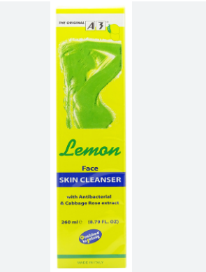 Lemon Face Skin Cleanser