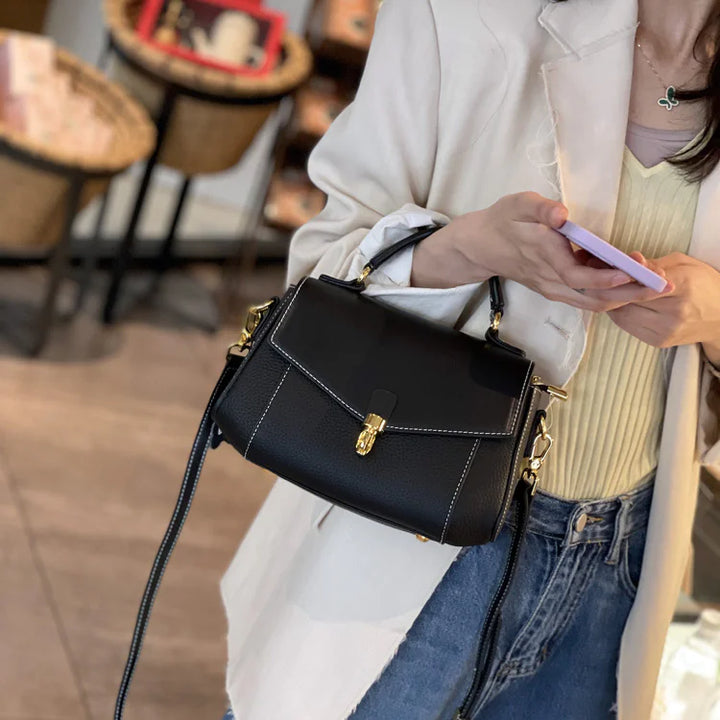 Chic Leather Crossbody Bag