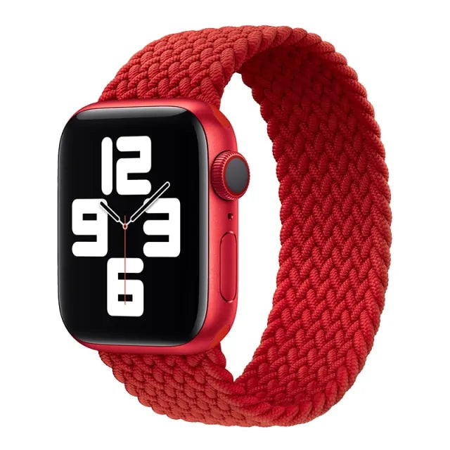 Braided Loop Watch Band