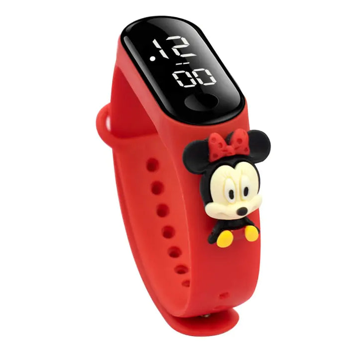 Elektronische LED-Armbanduhren von Disney