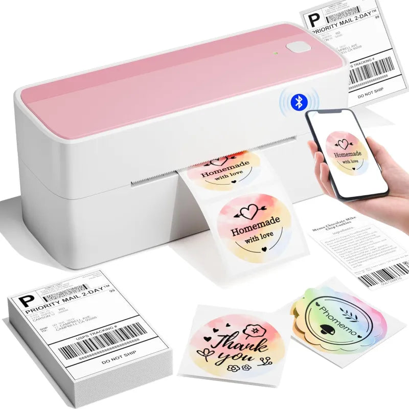 Phomemo PM241-BT: Bluetooth Label Printer