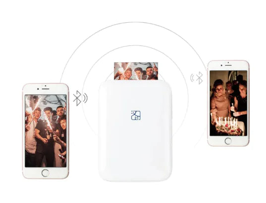 ColorJet Portable Photo Printer